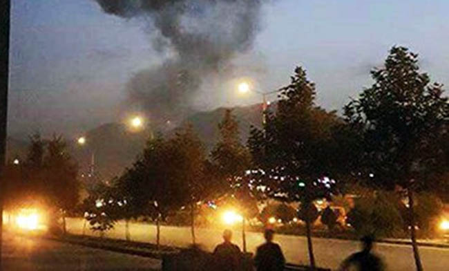 پوهنتون امریکایی در شهر کابل  هدف حمله قرار گرفت